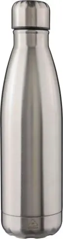 Botella termo acero inox reciclado 500 ml doble pared GRS