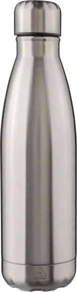Botella termo acero inox reciclado 500 ml doble pared GRS