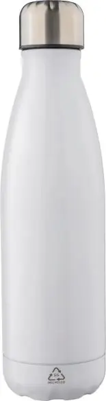 Botella termo acero inox reciclado 500 ml doble pared GRS
