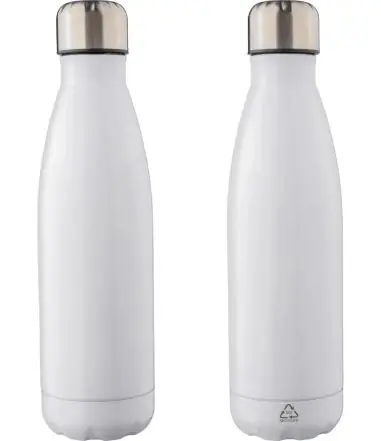 Botella termo acero inox reciclado 500 ml doble pared GRS