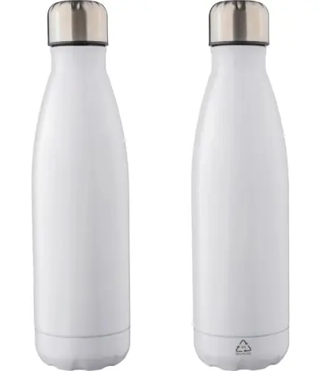 Botella termo acero inox reciclado 500 ml doble pared GRS