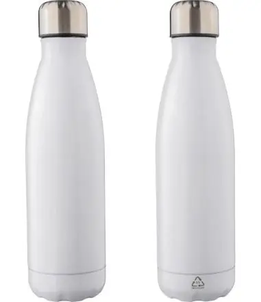 Botella termo acero inox reciclado 500 ml doble pared GRS