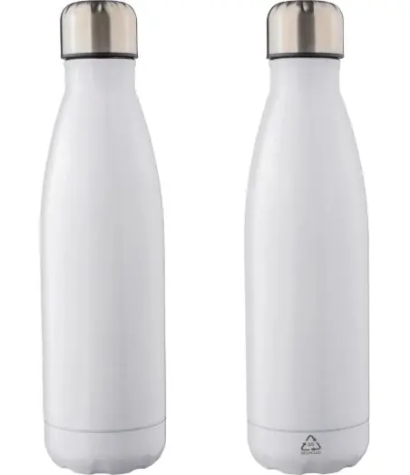Botella termo acero inox reciclado 500 ml doble pared GRS