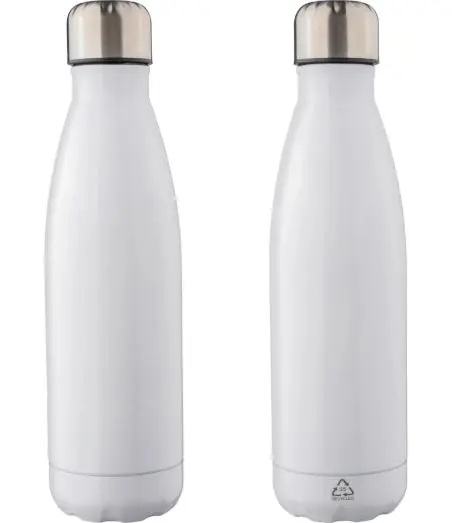 Botella termo acero inox reciclado 500 ml doble pared GRS