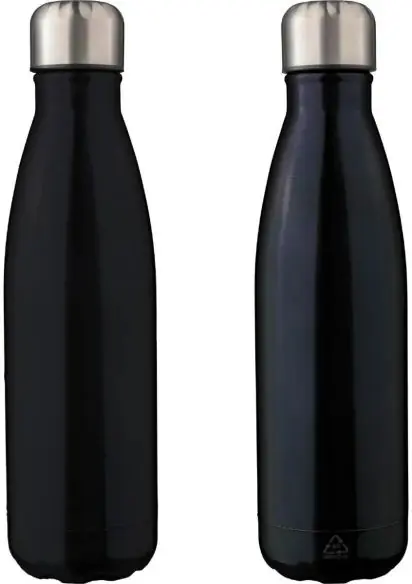 Botella termo acero inox reciclado 500 ml doble pared GRS