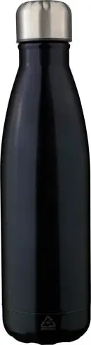 Botella termo acero inox reciclado 500 ml doble pared GRS