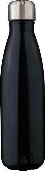 Botella termo acero inox reciclado 500 ml doble pared GRS