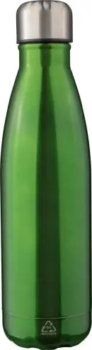 Botella termo acero inox reciclado 500 ml doble pared GRS