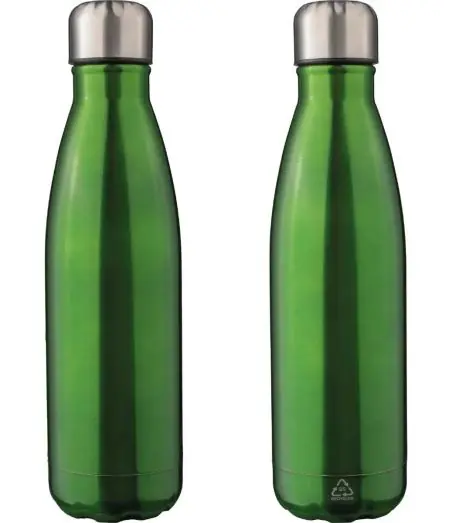 Botella termo acero inox reciclado 500 ml doble pared GRS