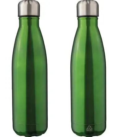 Botella termo acero inox reciclado 500 ml doble pared GRS