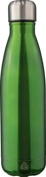 Botella termo acero inox reciclado 500 ml doble pared GRS