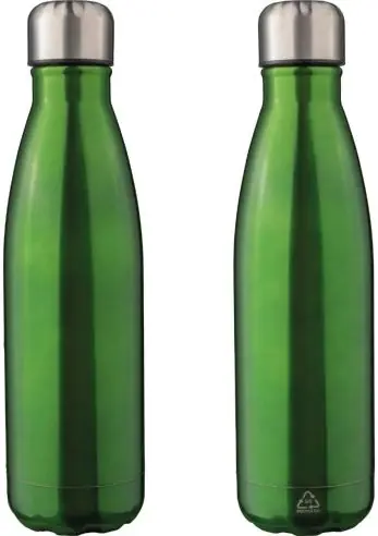 Botella termo acero inox reciclado 500 ml doble pared GRS