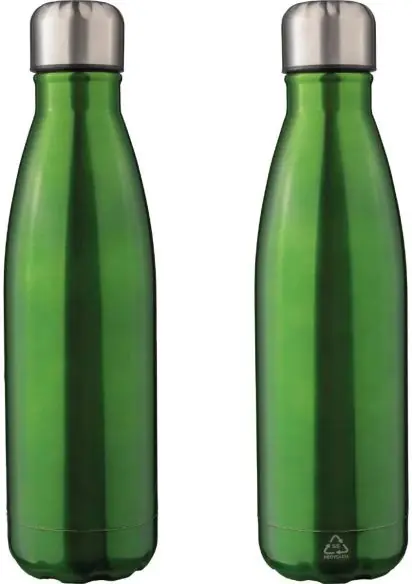 Botella termo acero inox reciclado 500 ml doble pared GRS