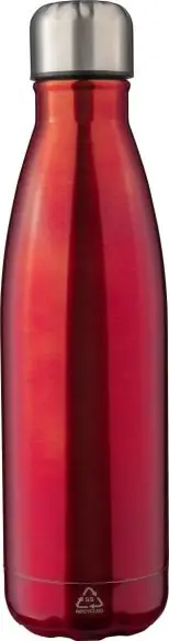 Botella termo acero inox reciclado 500 ml doble pared GRS