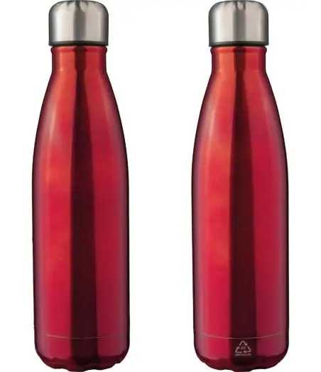 Botella termo acero inox reciclado 500 ml doble pared GRS