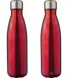 Botella termo acero inox reciclado 500 ml doble pared GRS - Imagen 52