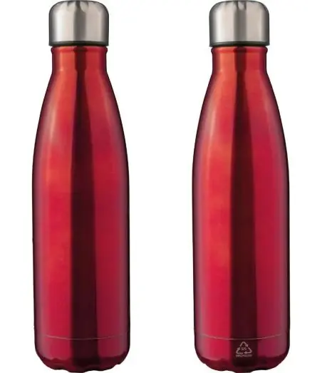 Botella termo acero inox reciclado 500 ml doble pared GRS