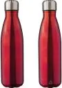 Botella termo acero inox reciclado 500 ml doble pared GRS - Imagen 56