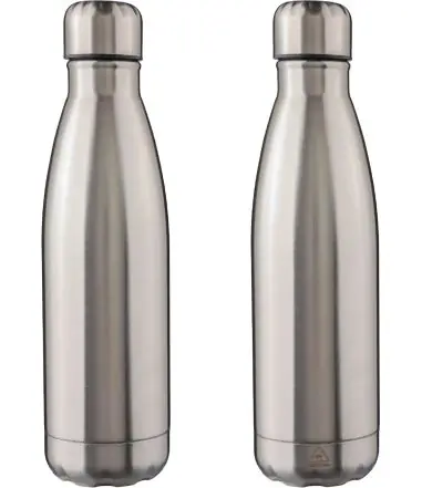 Botella termo acero inox reciclado 500 ml doble pared GRS