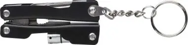 Multiherramienta acero inox 10 f. LED funda 600D velcro