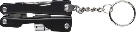 Multiherramienta acero inox 10 f. LED funda 600D velcro