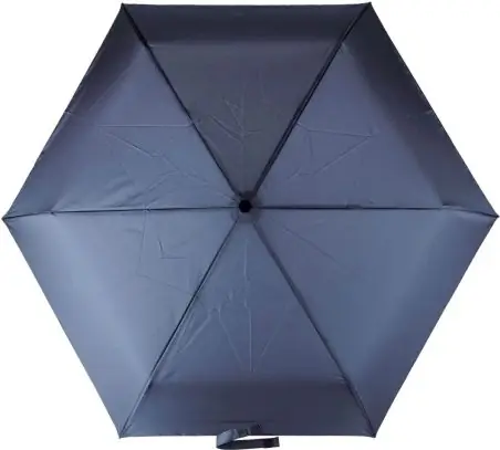 Paraguas automático plegable RPET 27 in 6 paneles GRS OEKO