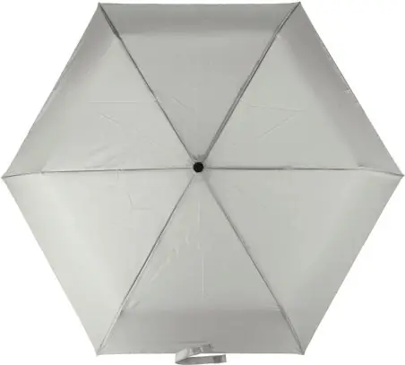 Paraguas automático plegable RPET 27 in 6 paneles GRS OEKO