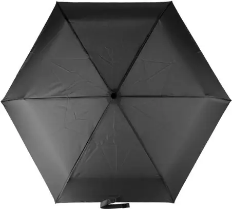 Paraguas automático plegable RPET 27 in 6 paneles GRS OEKO