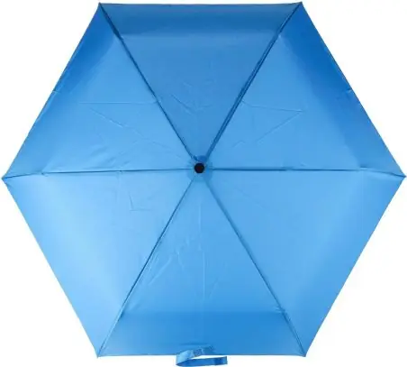 Paraguas automático plegable RPET 27 in 6 paneles GRS OEKO