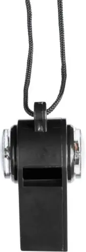 Silbato PP 90 dB con brújula y termómetro