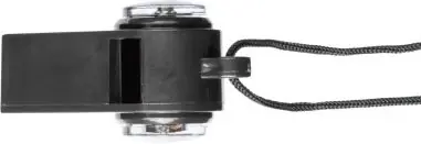 Silbato PP 90 dB con brújula y termómetro