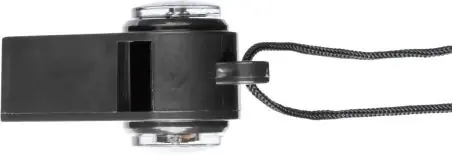 Silbato PP 90 dB con brújula y termómetro