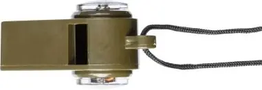 Silbato PP 90 dB con brújula y termómetro