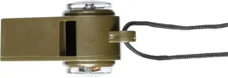Silbato PP 90 dB con brújula y termómetro
