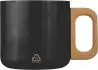 Taza termo acero reciclado 400 ml con asa de madera - Imagen 8