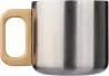 Taza termo acero reciclado 400 ml con asa de madera - Imagen 27