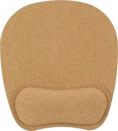 Alfombrilla ergonómica corcho con reposamuñecas