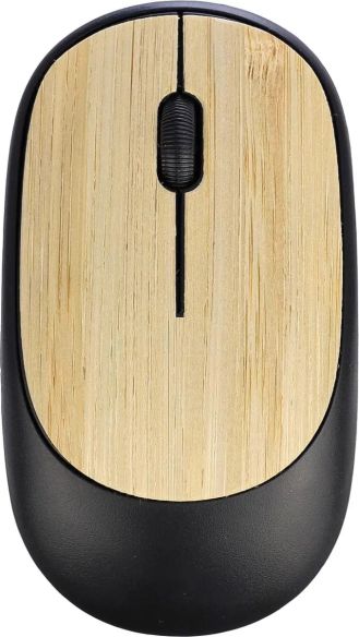 Ratón inalámbrico ABS bambú 1200 DPI