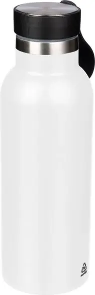 Botella termo acero 500 ml con pulsador
