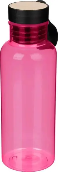 Bidón RPET 600 ml botón pulsador