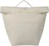 Bolsa nevera algodón reciclado enrollable - Imagen 6