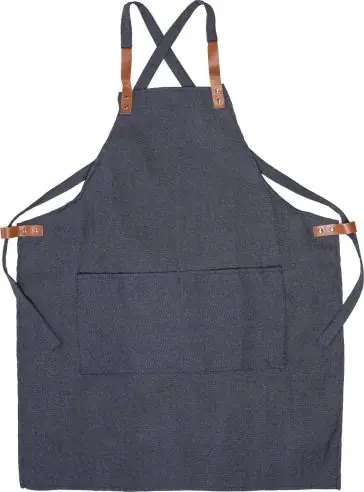 Delantal vaquero 280 g/m² con bolsillos
