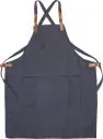 Delantal vaquero 280 g/m² con bolsillos - Imagen 10