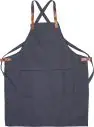 Delantal vaquero 280 g/m² con bolsillos - Imagen 11
