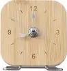 Reloj bambú con soporte y pila - Imagen 10