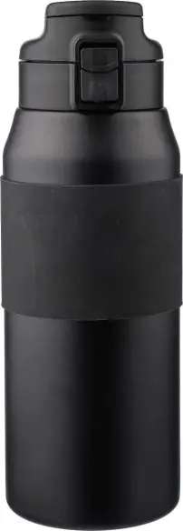 Bidón termo acero 304 800 ml con pajita