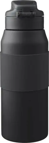Bidón termo acero 304 800 ml con pajita