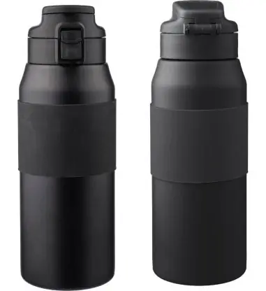 Bidón termo acero 304 800 ml con pajita