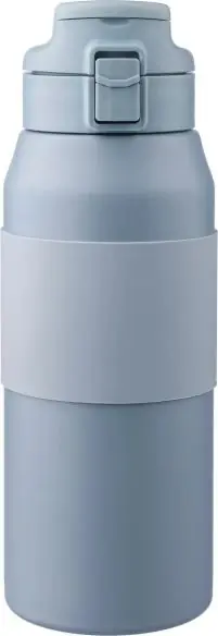 Bidón termo acero 304 800 ml con pajita
