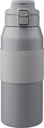 Bidón termo acero 304 800 ml con pajita